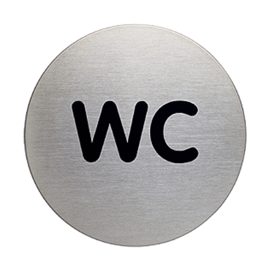 Obrázek Piktogram informační " WC "