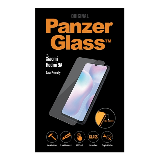 Obrázek PanzerGlass Edge-to-Edge pro Xiaomi Redmi 9A čiré