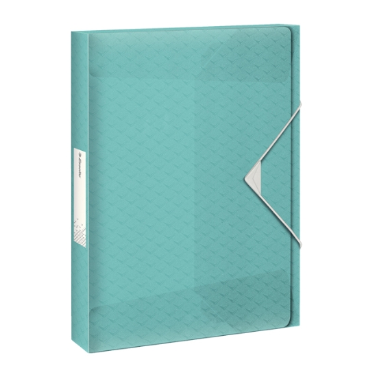 Obrázek Box na spisy PP, Esselte Colour´Breeze, 40 mm - modrá