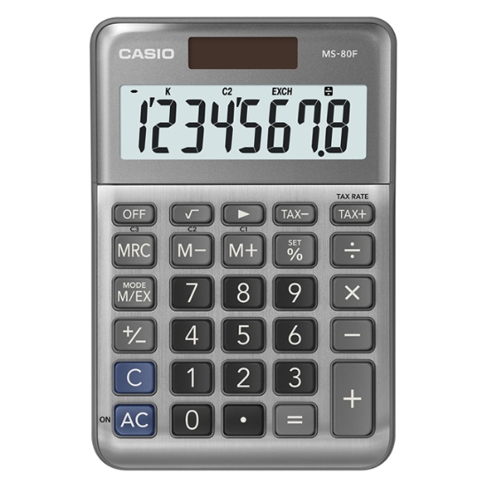 Obrázek Kalkulátor CASIO MS 80 F