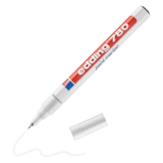 Obrázek Popisovač Edding 780 - bílý