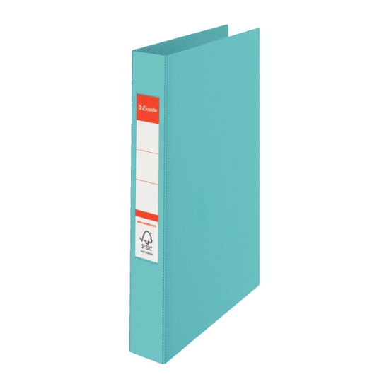 Obrázek Pořadač PP 2kroužkový Esselte Colour´Breeze - modrá