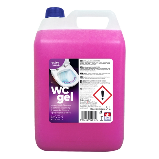 Obrázek WC gel LAVON 5 l - aroma flowers 