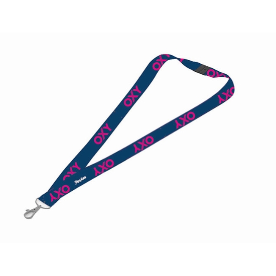 Obrázek Klíčenka s karabinkou Blue Line Pink