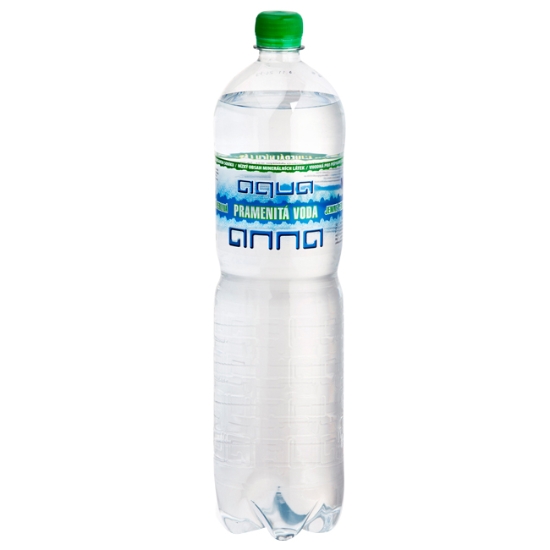 Obrázek AQUA ANNA jemně perlivá - přírodní 1,5 l / 6 ks