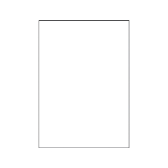 Obrázek Etiketa Print 210x297 A4 ECONOMY / 100 listů 