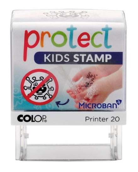 Obrázek Razítko Colop Protect Kids 