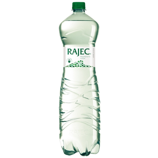 Obrázek Rajec jemně perlivá - přírodní 1,5 l / 6 ks