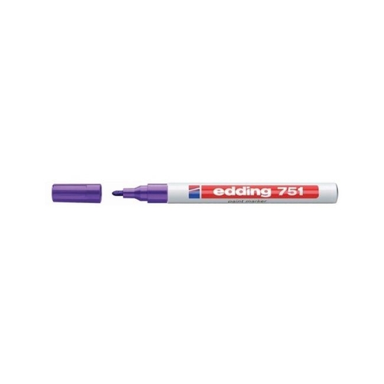 Obrázek Popisovač Edding 751 - fialová
