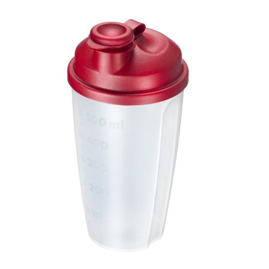 Obrázek Šejkr na dresing MIXERY 500 ml - červený