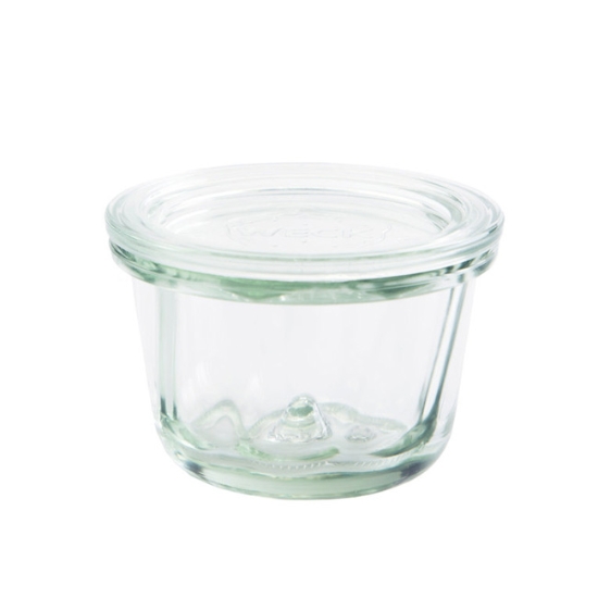 Obrázek Sklenice zapékací Weck 165 ml, víčko 80 mm / 12 ks