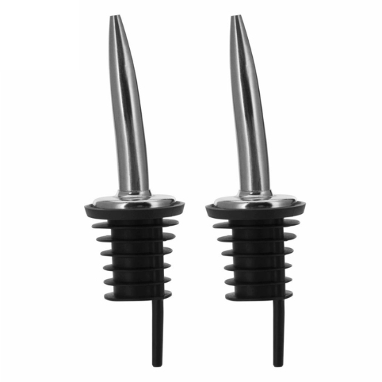 Obrázek Nálevka, jemný plast, sametový límec INOX GASTRO / 2 ks