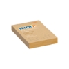 Obrázek Bloček samolepicí STICK'N Kraft Notes 76 x 51 mm, 100 l - hnědý