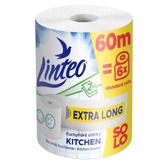 Obrázek Utěrky kuchyňské Linteo Satin XXL 60 m