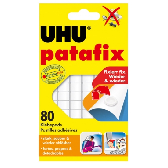 Obrázek UHU Patafix bílý / 80 ks