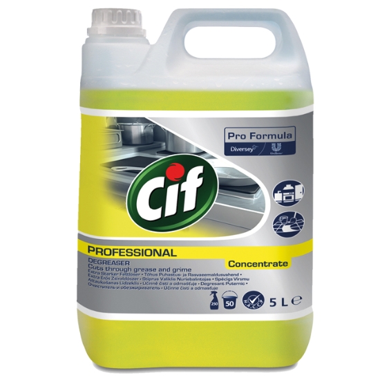 Obrázek CIF Cleaner Degreaser 5 l - odmašťovač