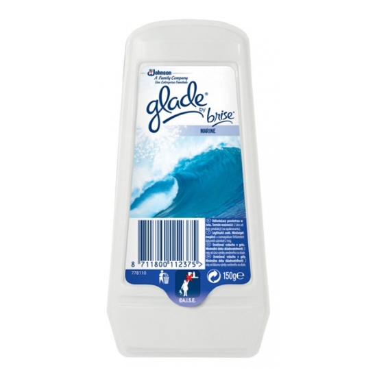 Obrázek Osvěžovač vzduchu gelový Glade 150 g - marine