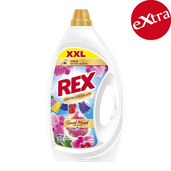 Obrázek Prací gel Rex Aromatherapy Orchid 60 PD
