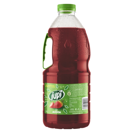 Obrázek Sirup Jupí 3 l - jahoda