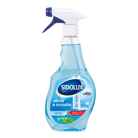 Obrázek Prostředek na okna SIDOLUX WINDOW 500 ml - arktic