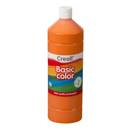 Obrázek Barvy temperové Creall Basic color 1000 ml - oranžová