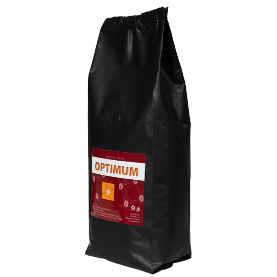 Obrázek Káva OPTIMUM 1 kg zrnková