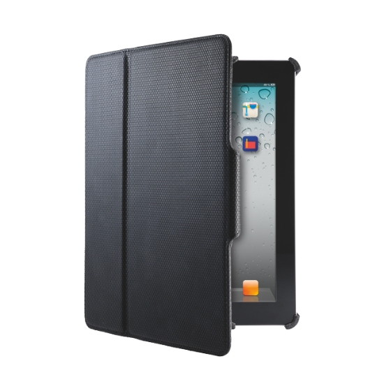Obrázek Pouzdro pevné Leitz Complete Smart Grip Pro nový iPad / iPad2 - černá