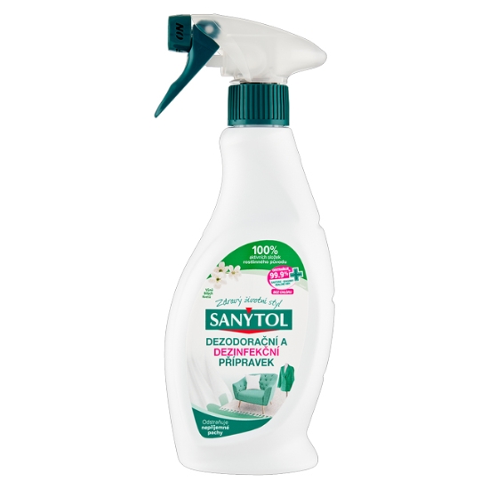 Obrázek Prostředek dezodorační a dezinfekční SANYTOL 500 ml