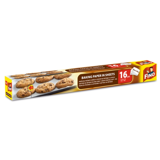 Obrázek Papír na pečení FINO / 16 ks