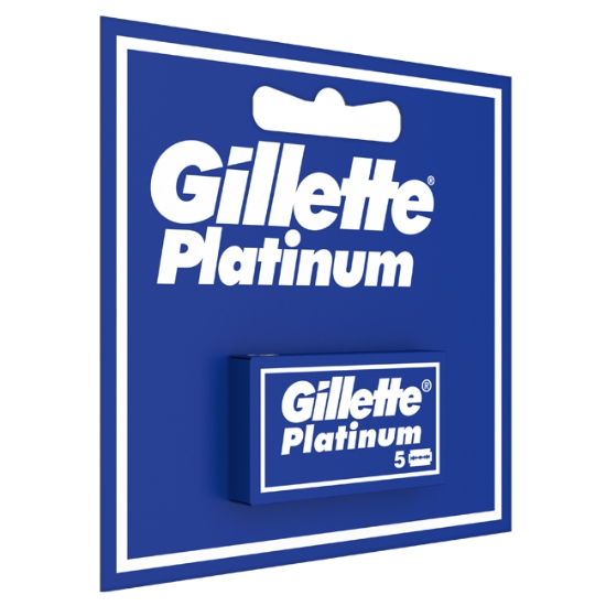Obrázek Žiletky Platinum Gillette / 5 ks