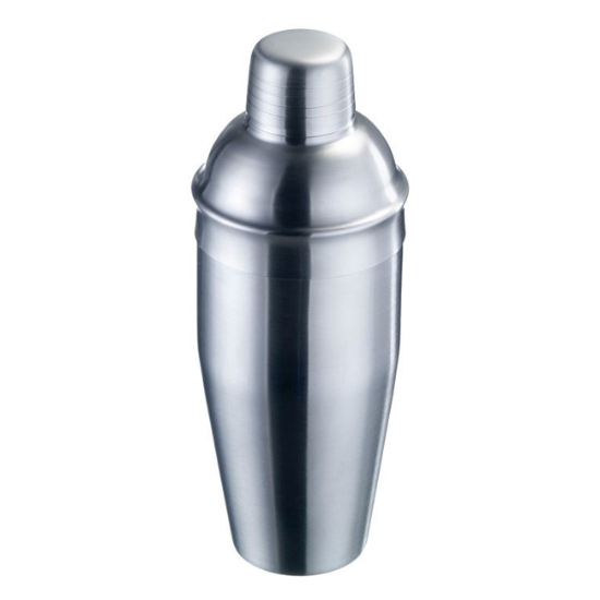 Obrázek Šejkr 3dílný, nerezový 750 ml