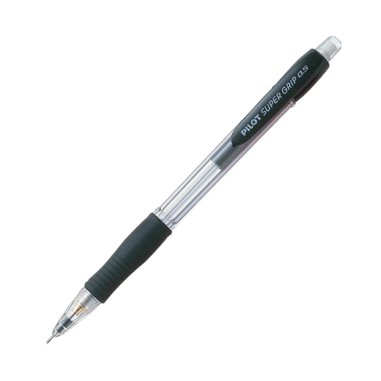 Obrázek Mikrotužka 0,5 PILOT Super Grip - černá