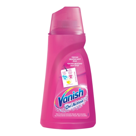 Obrázek Odstraňovač skvrn VANISH Oxi Action 1 l