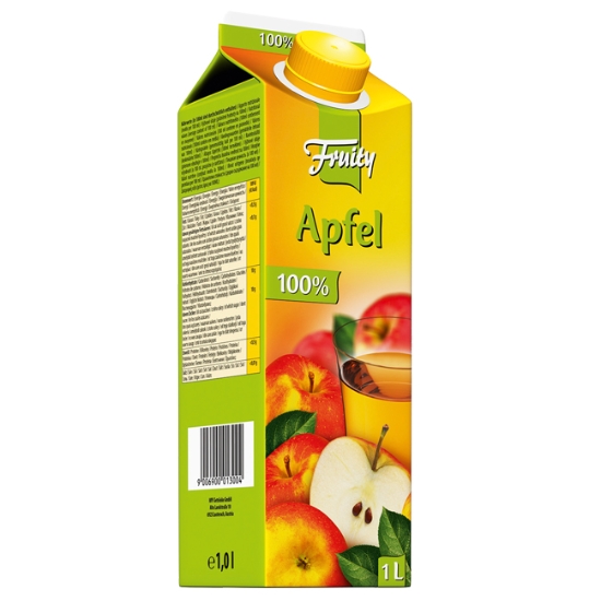 Obrázek Džus Fruity Jablko 100% 1 l