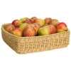 Obrázek Koš pro gastronomii GN 2/3 35,5 x 32,5 x 10 cm - světle béžový