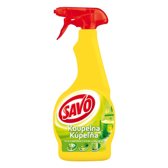 Obrázek Savo Koupelna mainstream sprej 500ml