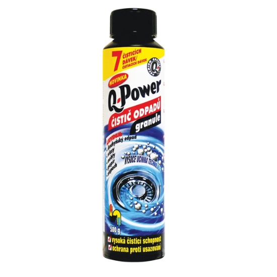 Obrázek Q-Power čistič odpadov 500 g