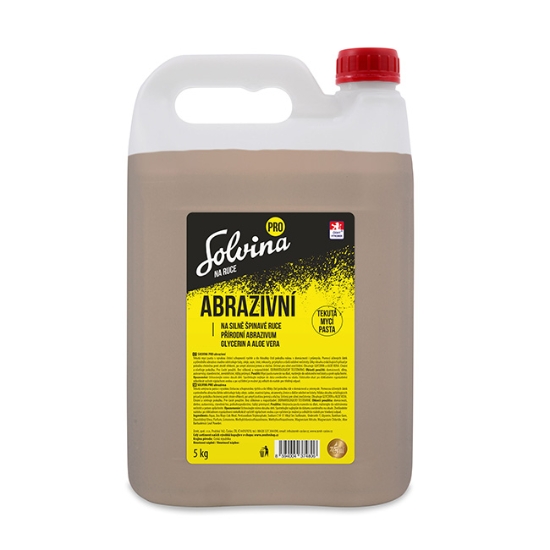 Obrázek Pasta mycí tekutá Solvina PRO 5 kg, abrazivní