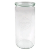 Obrázek Sklenice zavařovací, válcová Weck ZYLINDERGLAS 1040 ml, víčko ø 80 mm / 6 ks