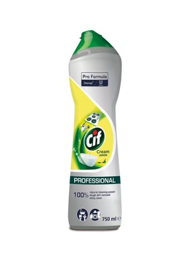 Obrázek Cif PF Cream Lemon 750 ml 