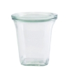 Obrázek Sklenice hranatá Weck 545 ml, víčko 100 mm / 6 ks