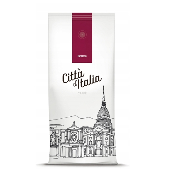 Obrázek Káva zrno, CITTA' D'ITALIA MISCELA ESPRESSO, 1 kg