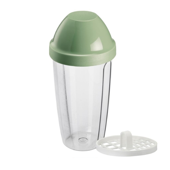 Obrázek Míchací a protřepávací nádoba „Maxi“, 0,5 l, mátově zelený