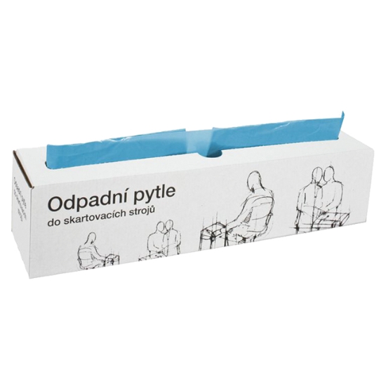 Obrázek Odpadní pytle ke skartovacím strojům - typ 2/10ks