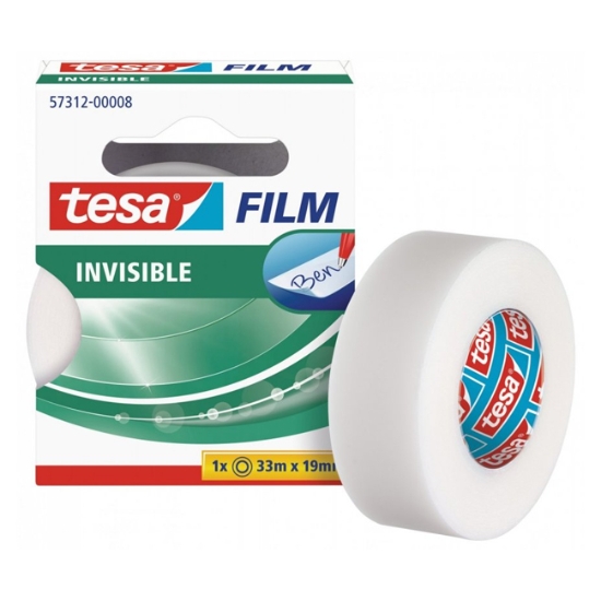 Obrázek Páska lepicí TESA Invisible 19 mm x 33 m