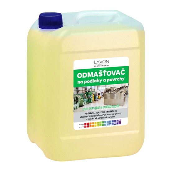 Obrázek Odmašťovač LAVON Professional na plochy a povrchy 5 l, P3