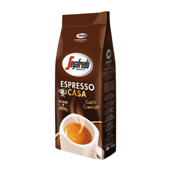 Obrázek Káva SEGAFREDO Espresso Casa 1 kg zrno   