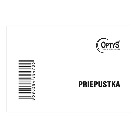 Obrázek Priepustka A7 SK O 8847