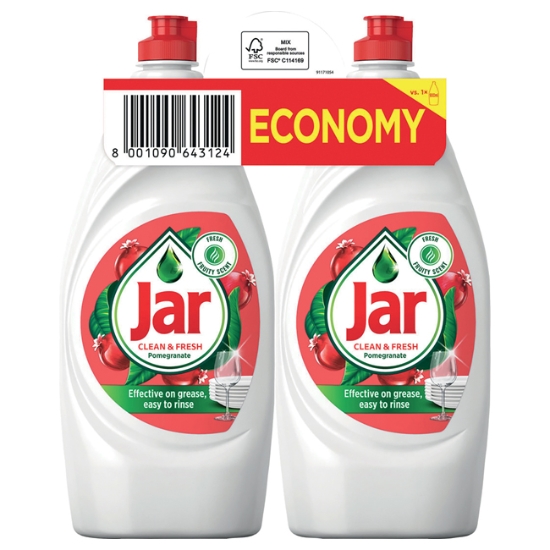 Obrázek Jar Pomegranate 2 x 900 ml