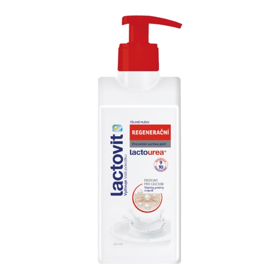 Obrázek Mléko tělové Lactovit LACTOUREA 400 ml
